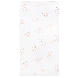 Changing Pad Cover | Cradle Sheet - Dusty Pink Raindrops - HoneyBug 