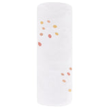 Changing Pad Cover | Cradle Sheet - Dusty Pink Raindrops - HoneyBug 