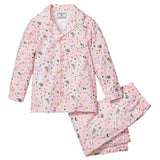 Kid's Twill Pajama Set in Vintage Sweets - HoneyBug 