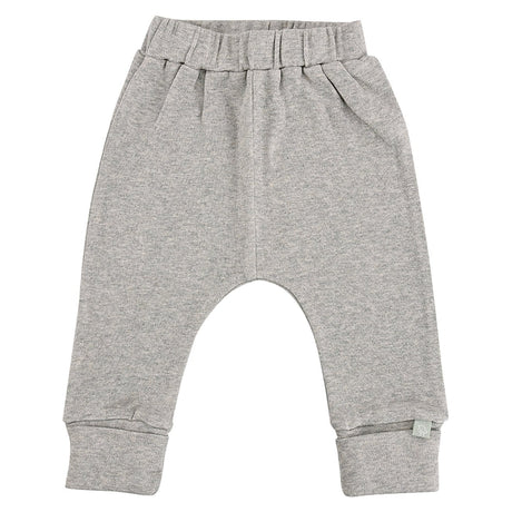 basics pants | heather - HoneyBug 