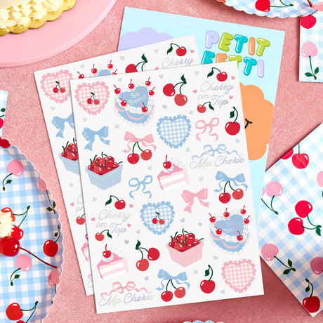 Cherry Tats - 50 Temporary Tattoos