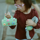 Chick Easter Basket - HoneyBug 