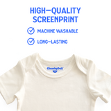 Char-Cutie Baby Bodysuit - HoneyBug 