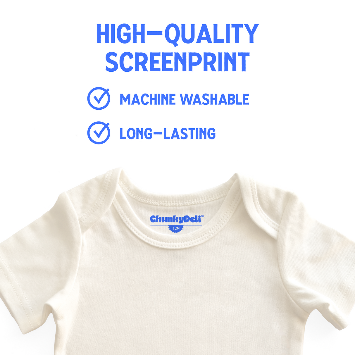 Petite Frite Baby Bodysuit - HoneyBug 