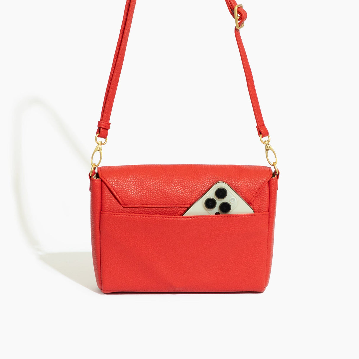 Poppy Classic Crossbody - HoneyBug 