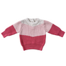 Colorblock Knit Sweater - HoneyBug 