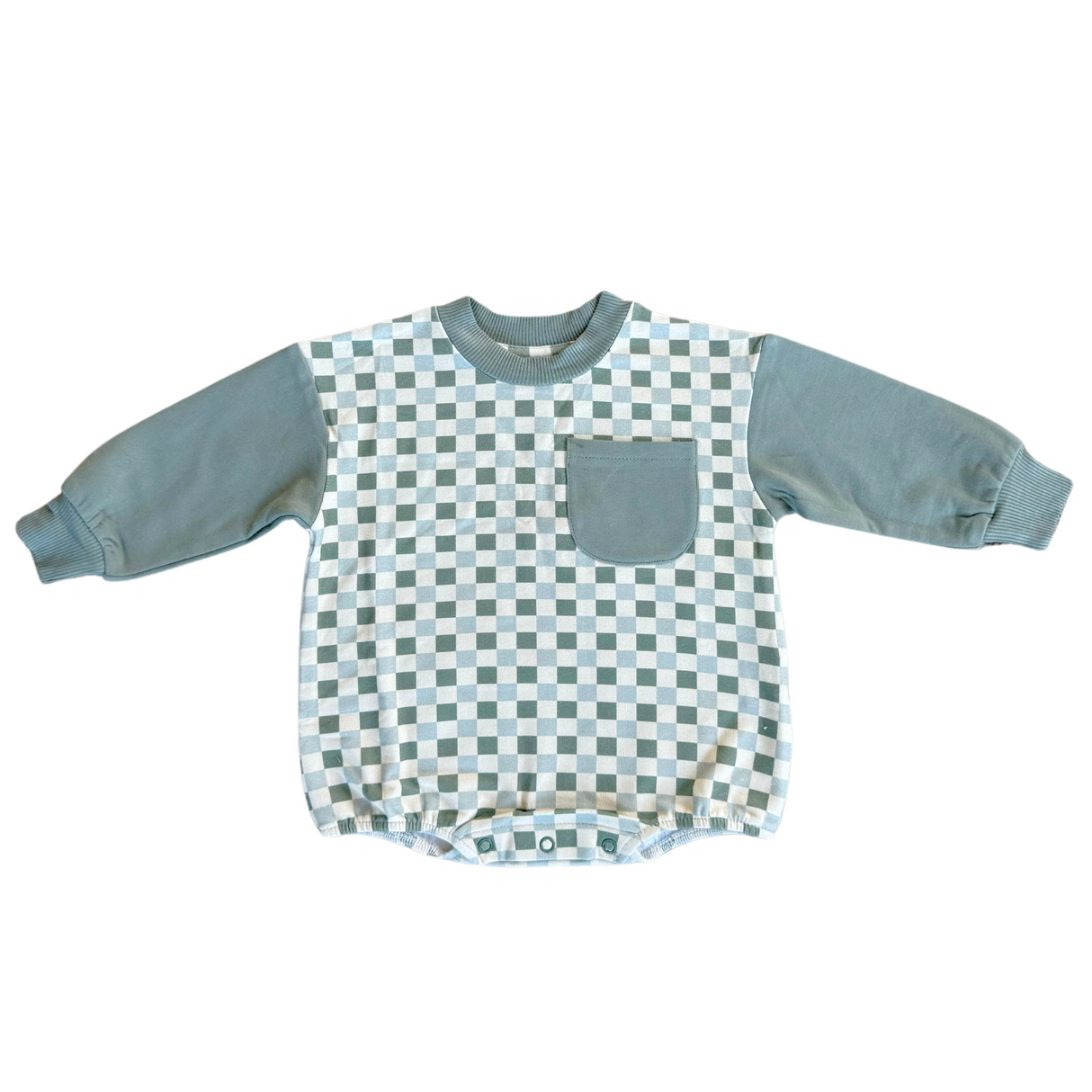 Colorblock Romper - HoneyBug 