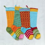Colorful Stocking, Blue