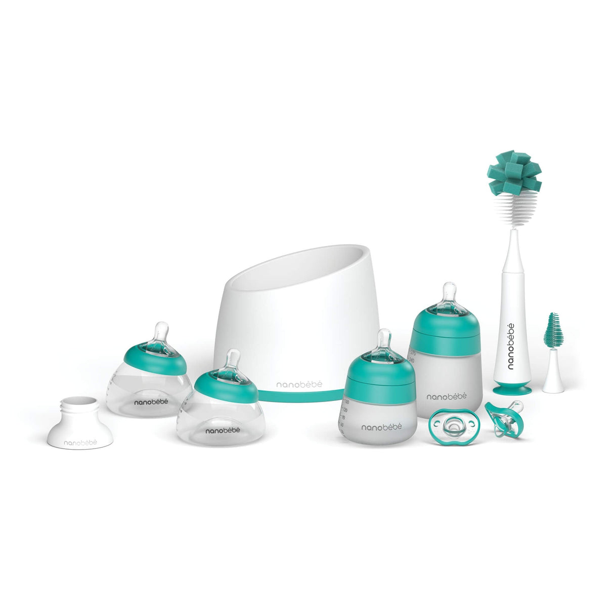 Baby Bottle Complete Feeding Set - HoneyBug 