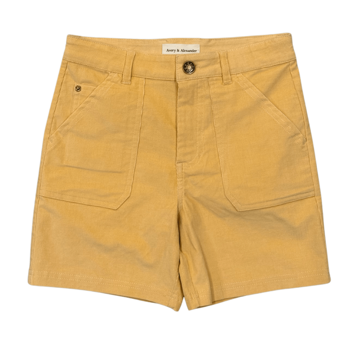 Corduroy Shorts