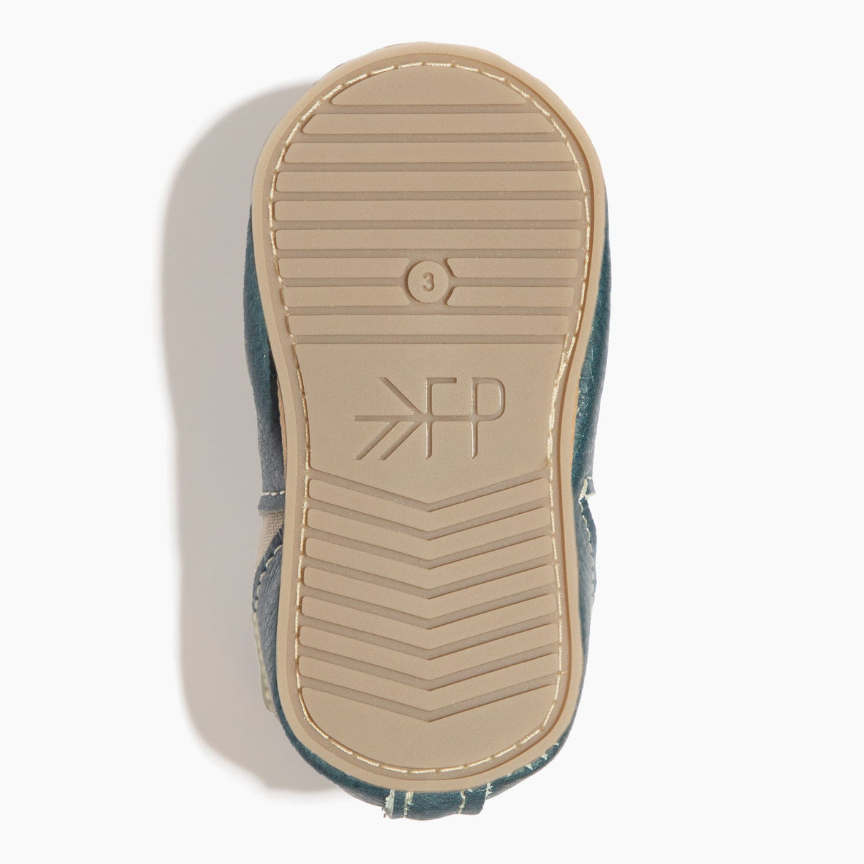 Denim Cowboy Chelsea Boot Baby Shoe - HoneyBug 