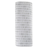 Crib Sheet - Grey Bamboo - HoneyBug 