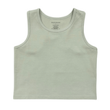 Crop Racerback Tank