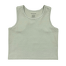 Crop Racerback Tank