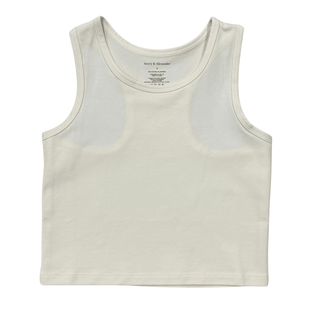 Crop Racerback Tank