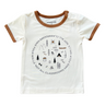 Retro Short Sleeve Tee - HoneyBug 