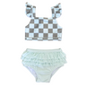 Girl's Two-Piece Swimsuit - HoneyBug 