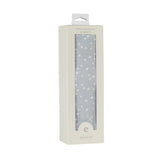 Cotton Muslin Swaddle Blanket - Ditsy Star - HoneyBug 