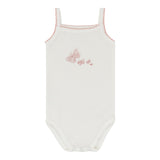 3 Pack Spaghetti Strap Bodysuits - Butterfly - HoneyBug 