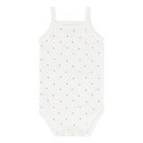 3 Pack Spaghetti Strap Bodysuits - Butterfly - HoneyBug 