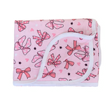 Pink Bow Blanket