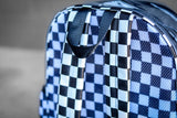 Clear Checkered Backpack