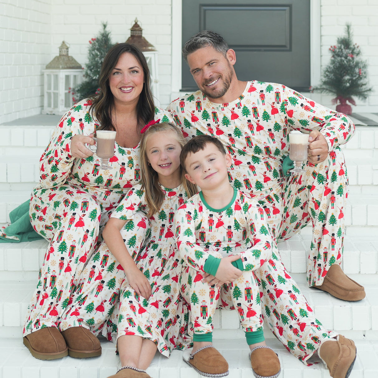WOMEN'S PAJAMA SET- Nutcracker - HoneyBug 