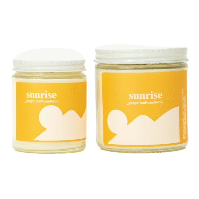 Sunrise Soy Candle - HoneyBug 