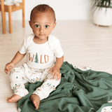 graphic bodysuit | wild - HoneyBug 