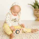 graphic bodysuit | save the bees - HoneyBug 