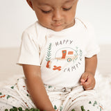 graphic bodysuit | happy camper - HoneyBug 