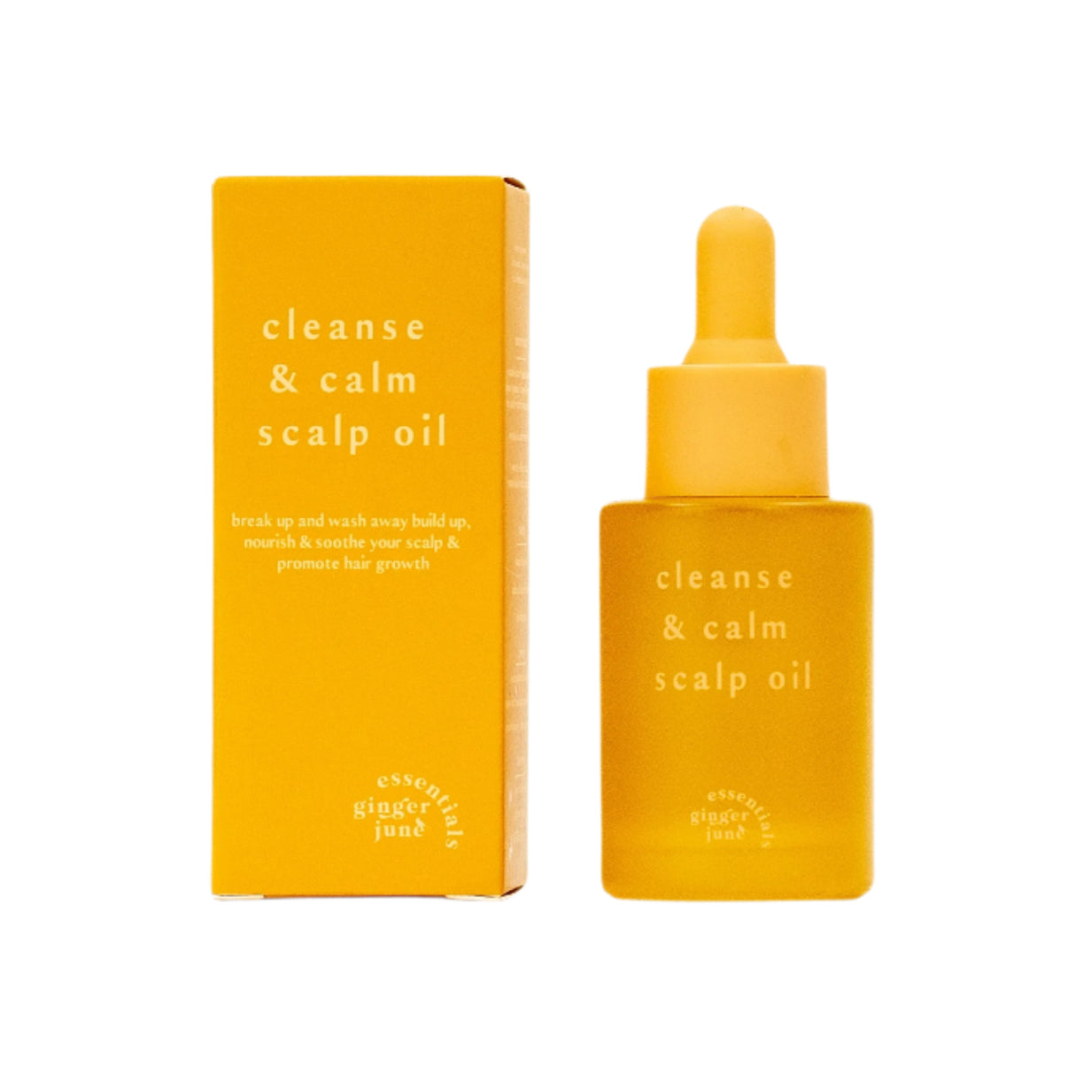 Hair & Scalp Serum • Calm & Cleanse • 1 oz - HoneyBug 