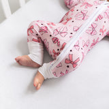 Pink Bow Coverall