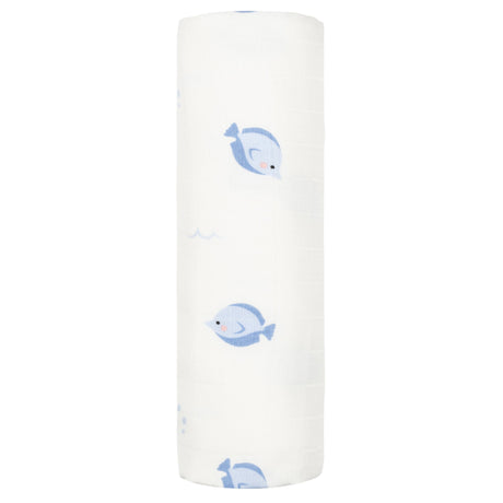 Fish Swaddle - HoneyBug 