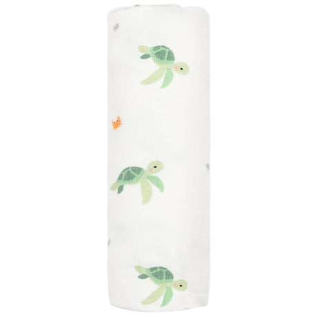 Turtle Swaddle - HoneyBug 