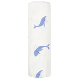 Whale Swaddle - HoneyBug 