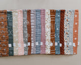 Harvest Floral Muslin Burp Cloth - HoneyBug 