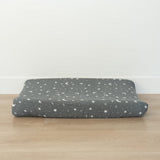 Night Sky Muslin Changing Pad Cover - HoneyBug 