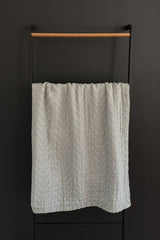 Desert Sage Muslin Quilt - HoneyBug 