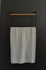 Desert Sage Muslin Swaddle Blanket - HoneyBug 