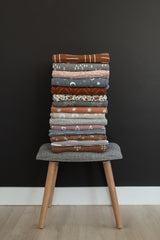 Desert Sage Muslin Quilt - HoneyBug 