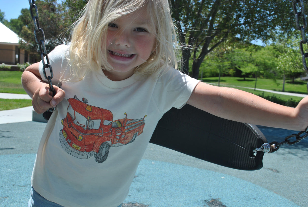 Fire Truck - HoneyBug 