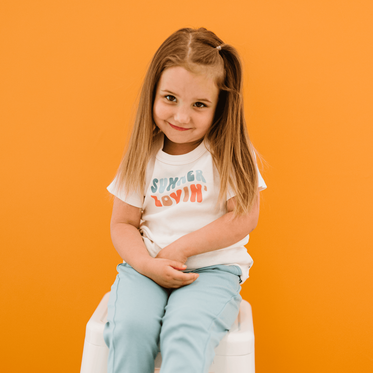 graphic tee | Summer Lovin - HoneyBug 