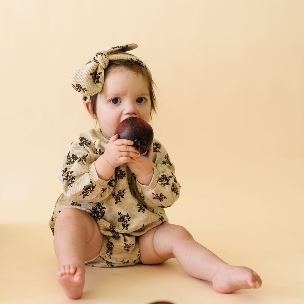 Organic Headwrap - Posy - HoneyBug 