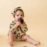 Organic Headwrap - Posy - HoneyBug 