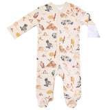 Bamboo Blend Footie - Canyon - HoneyBug 