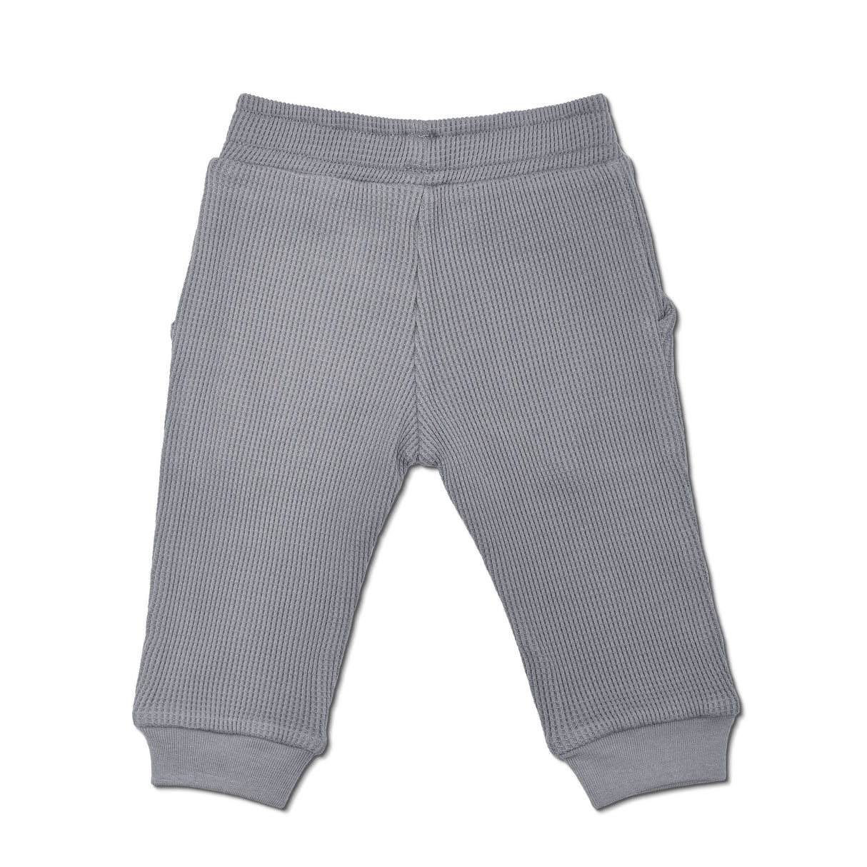 Waffle Joggers - Smoke - HoneyBug 