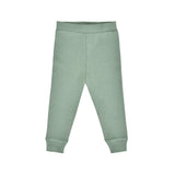 baby pajamas | Basil Green - HoneyBug 