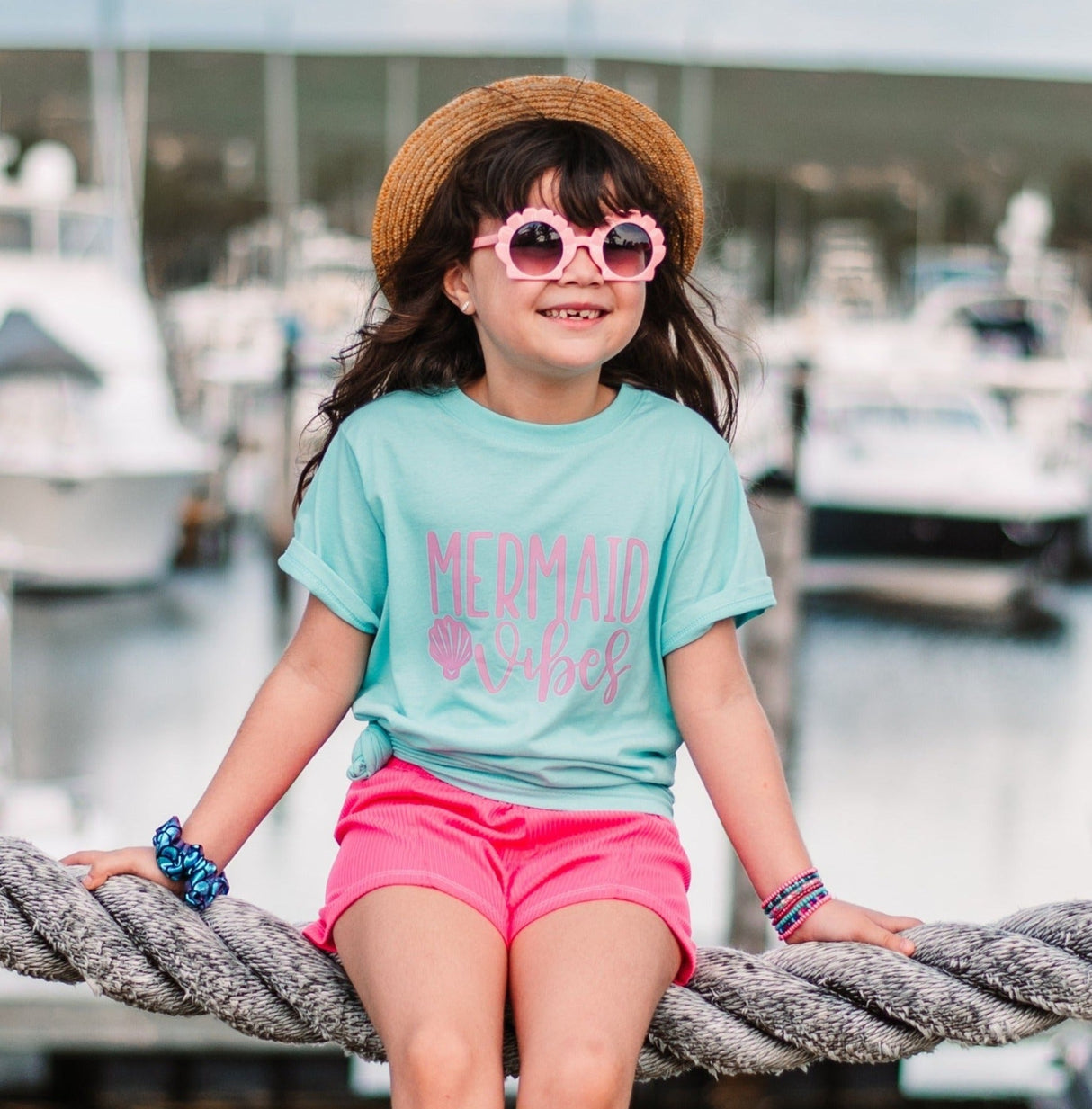 Mermaid Vibes - HoneyBug 