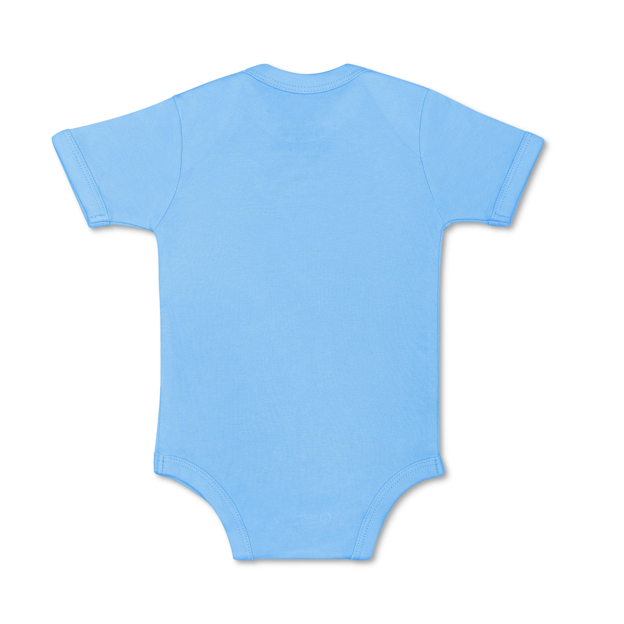 Bamboo Blend Essential Onesie - Baby Blue - HoneyBug 